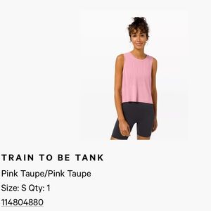 Lululemon Tank Top size small